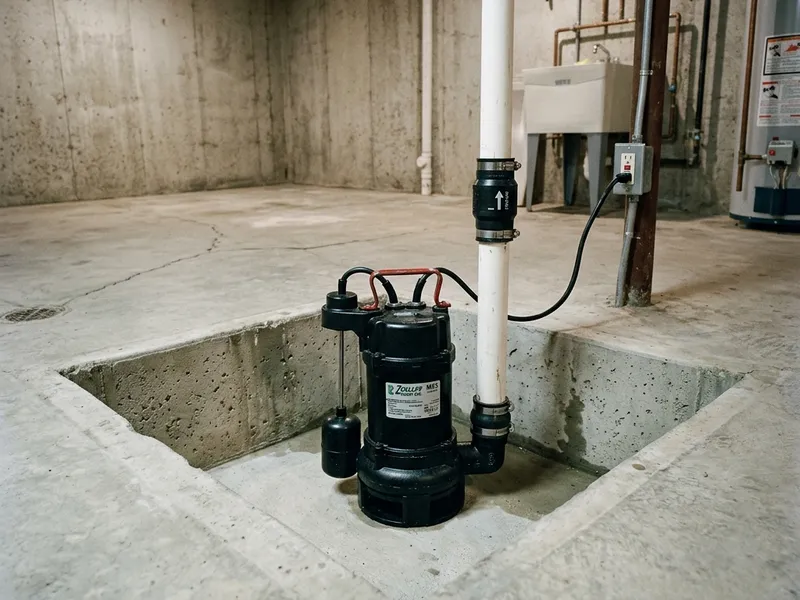 Sump Pump Installation Plumber in Arenas Valley, NM
